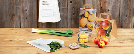 Verpackungen für Obst und Gemüse Verpackungen für Obst und Gemüse
