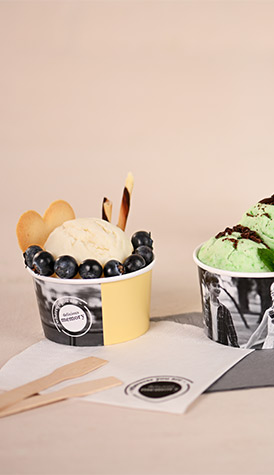 Coupes à glace et coupes à dessert