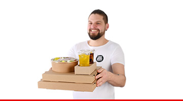 Emballages à emporter