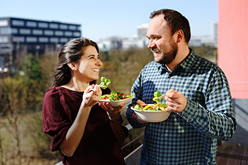 emballages pour salades