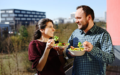 emballages pour salades