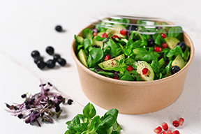 Emballages pour salades