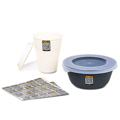 emballages réutilisables