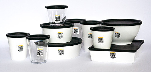 emballages réutilisables