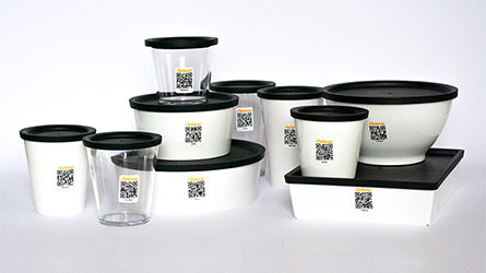 emballages réutilisables