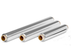 Alufolie auf Rollen Alufolie auf Rollen