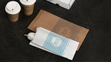 Papierfaltenbeutel Papierfaltenbeutel
