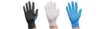 Gants jetables