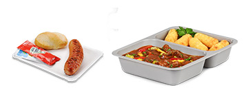 Vaisselle à usage unique