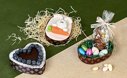 Kuchen-Backformen in Ei- und Herzform Kuchen-Backformen in Ei- und Herzform