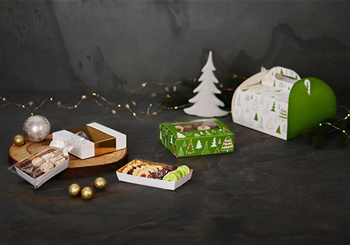 Festliche Verpackungen zu Weihnachten