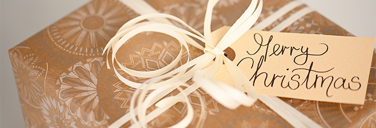 Geschenkschleife mit