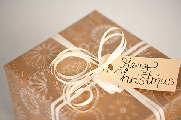 Geschenkschleife mit