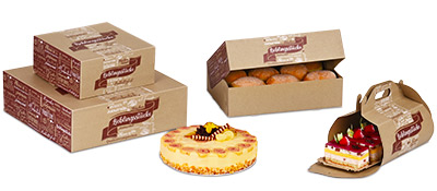 Carton à pâtisseries