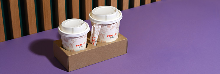 café à emporter