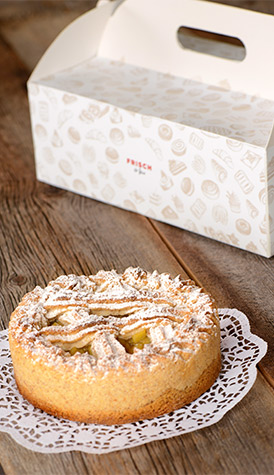 Des produits de boulangerie emballés