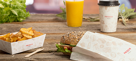 Assortiment d'emballages « FRISCH & fein »