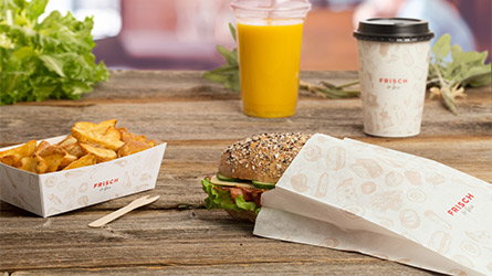 Assortiment d'emballages « FRISCH & fein »