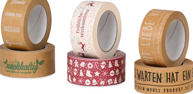 rubans adhésifs imprimés