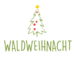 Das Logo der Verpackungslinie WALDWEIHNACHT