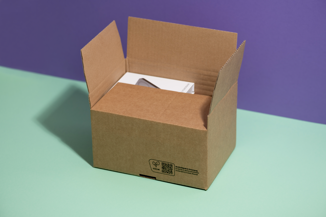 Automatikboden-Karton NIVEAU-BOX höhenvariabel 