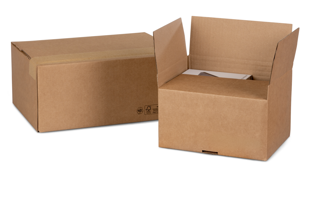 Automatikboden-Karton NIVEAU-BOX höhenvariabel 