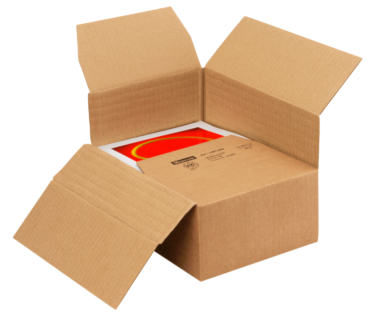 Automatikboden-Karton NIVEAU-BOX höhenvariabel 