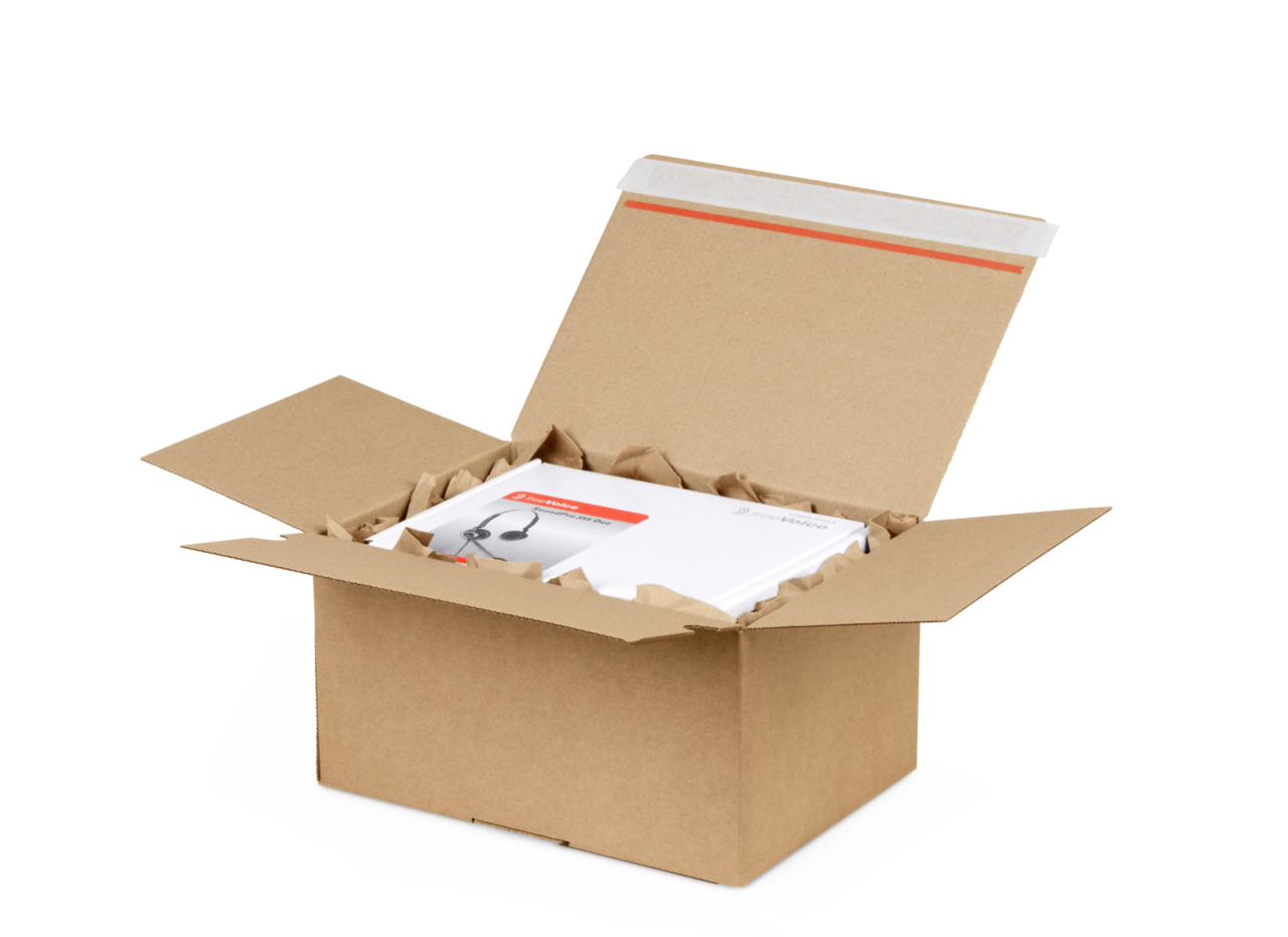 Automatikboden-Karton COMFORT-BOX mit Klebeverschluss