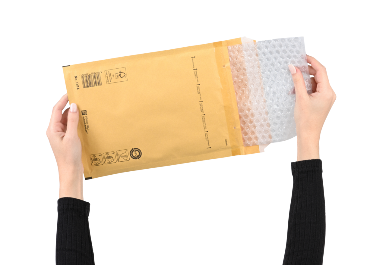 Bag-in-bag, einfach trennen und einzeln entsorgen