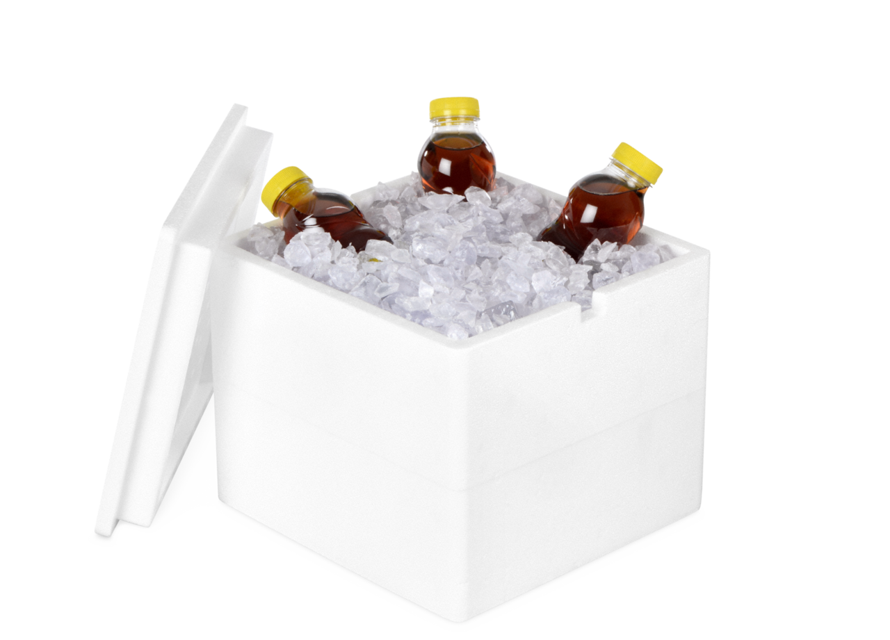 Thermo-Box Styropor® MECATHERM® LIGHT (EPS / Airpop®)