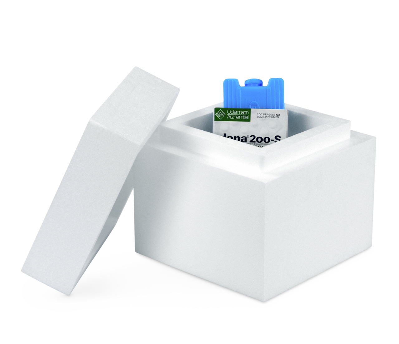Thermo-Box Styropor® MECATHERM® PLUS (EPS / Airpop®)