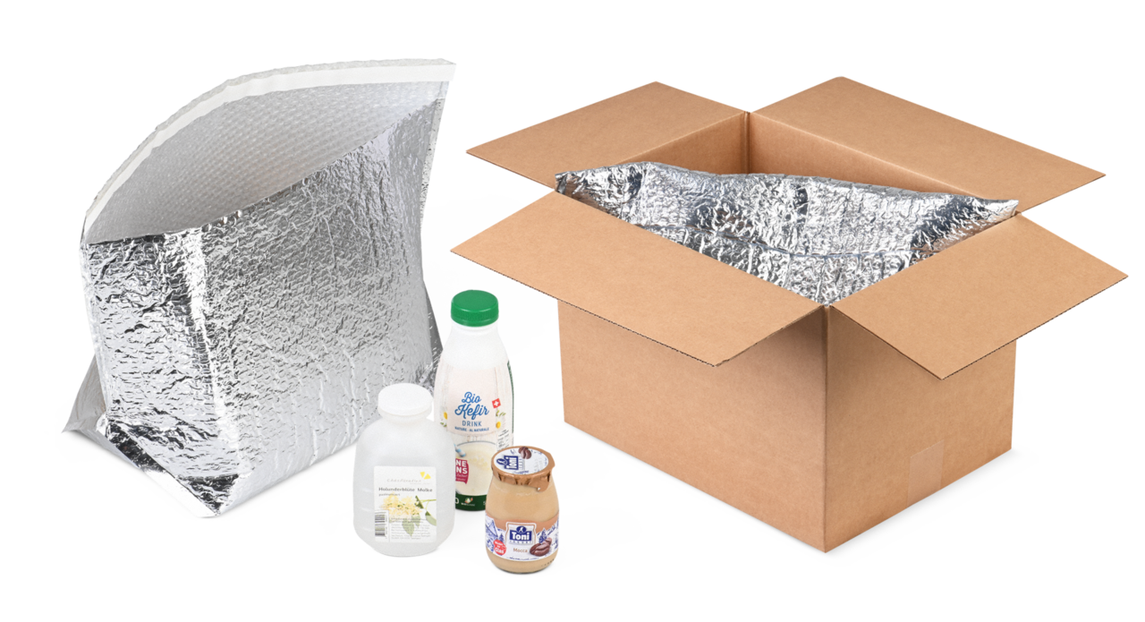 Thermo-Volumenbeutel MECATHERM® STRONG mit Selbstklebeverschluss