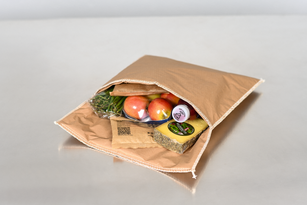 Thermo-Tasche Zellstoff MECATHERM®