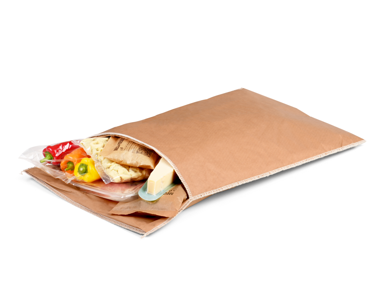 Thermo-Tasche Zellstoff MECATHERM®