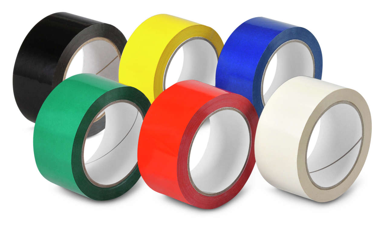 Selbstklebeband PVC farbig