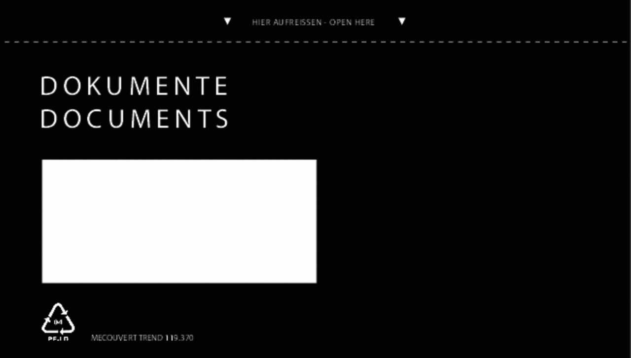 MECOUVERT® TREND Dokumententasche