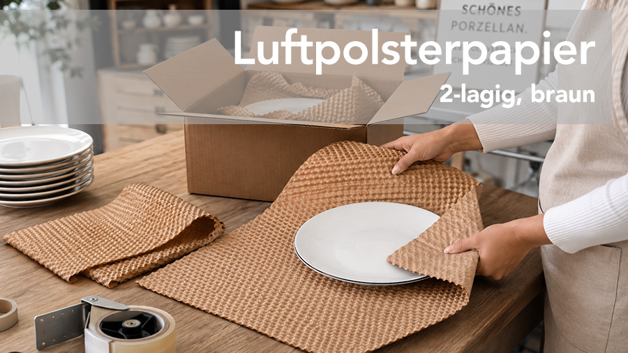Luftpolsterpapier 2-lagig