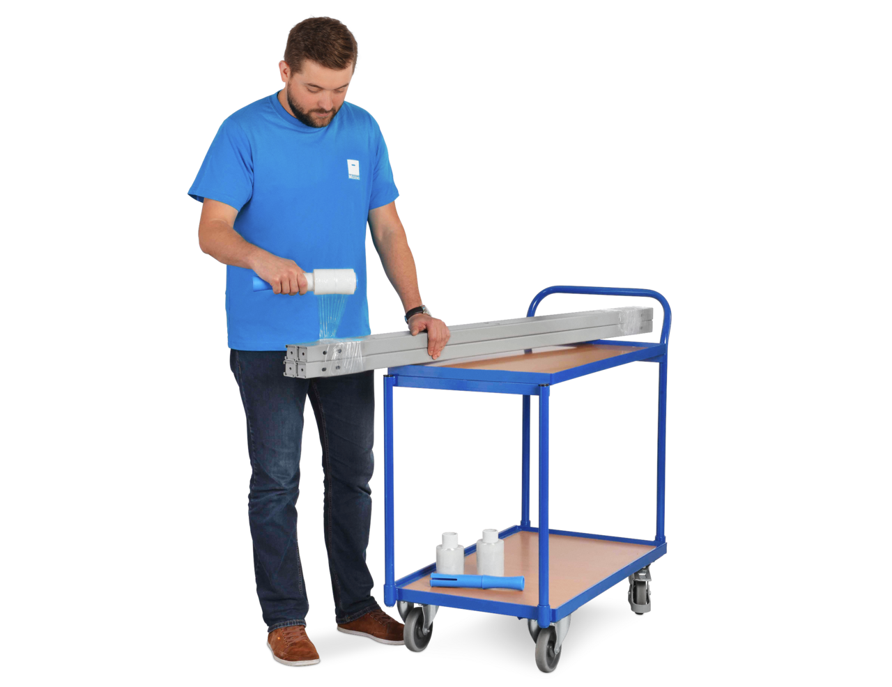 Mini-Stretchfolie, 17-23 µm x 150 lfm