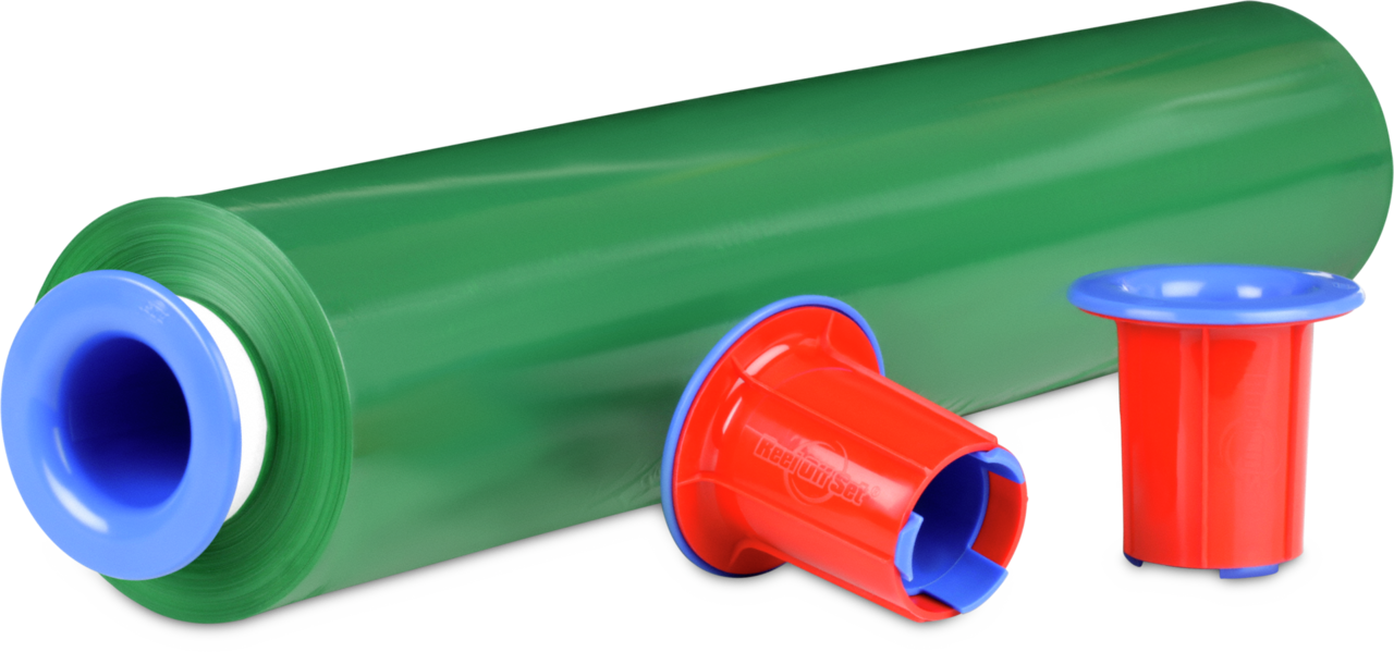 Handstretchfolie MECASTRETCH® farbig, 23 µm x 260-270 lfm