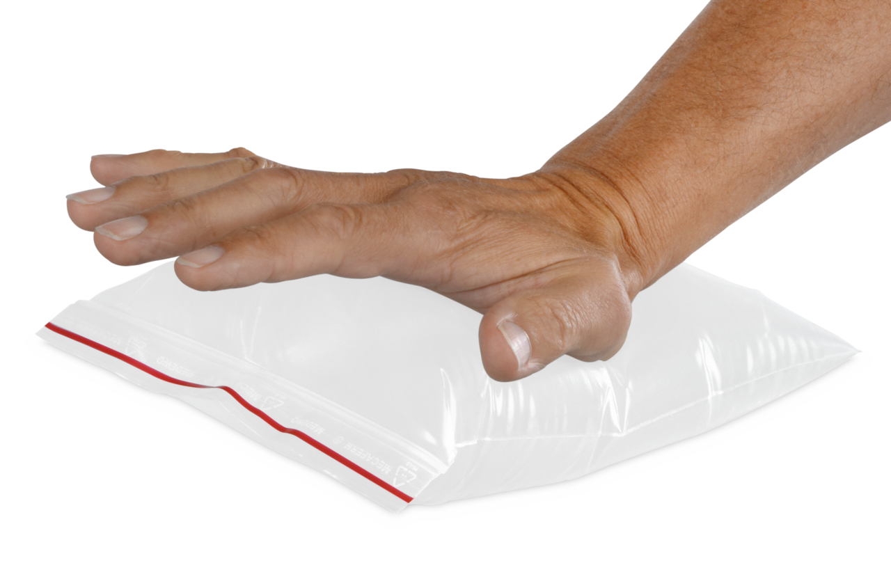 Druckverschlussbeutel MECAFERM® 50 µm neutral