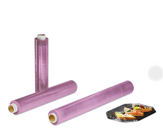 Frischhaltefolie aus PVC