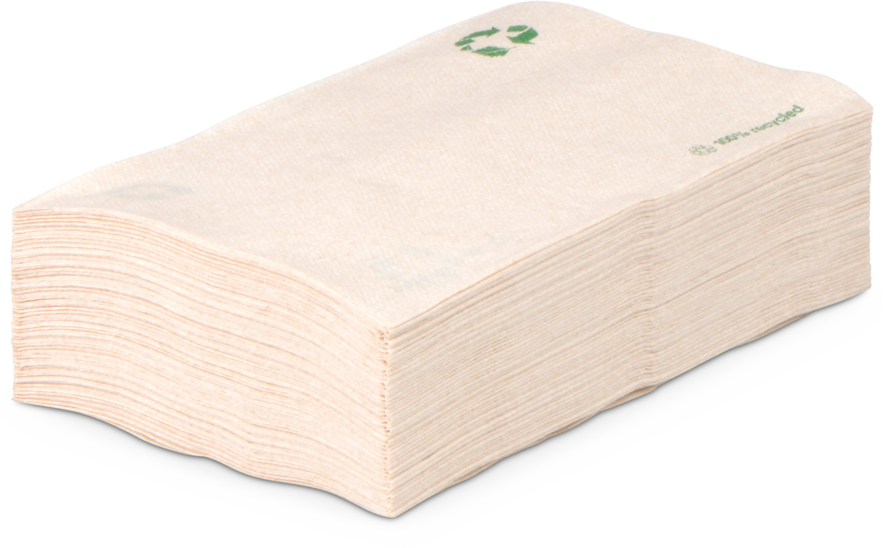 Papier-Serviette für Spender