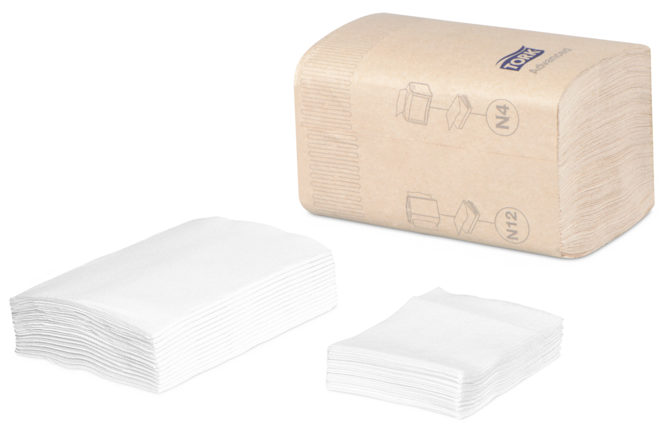 Papier-Serviette für Spender