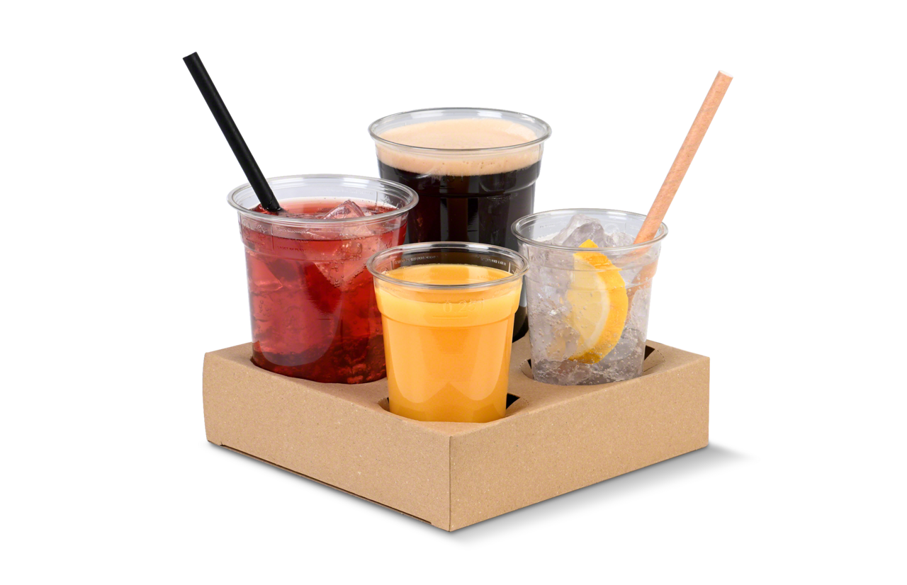 Ausschank-Becher aus rPET