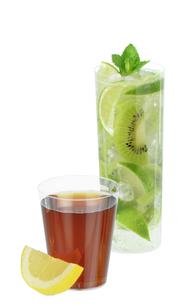 Trinkglas aus PS