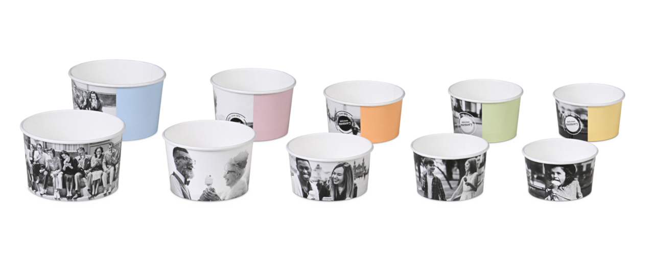 Glacebecher «delicious memory»