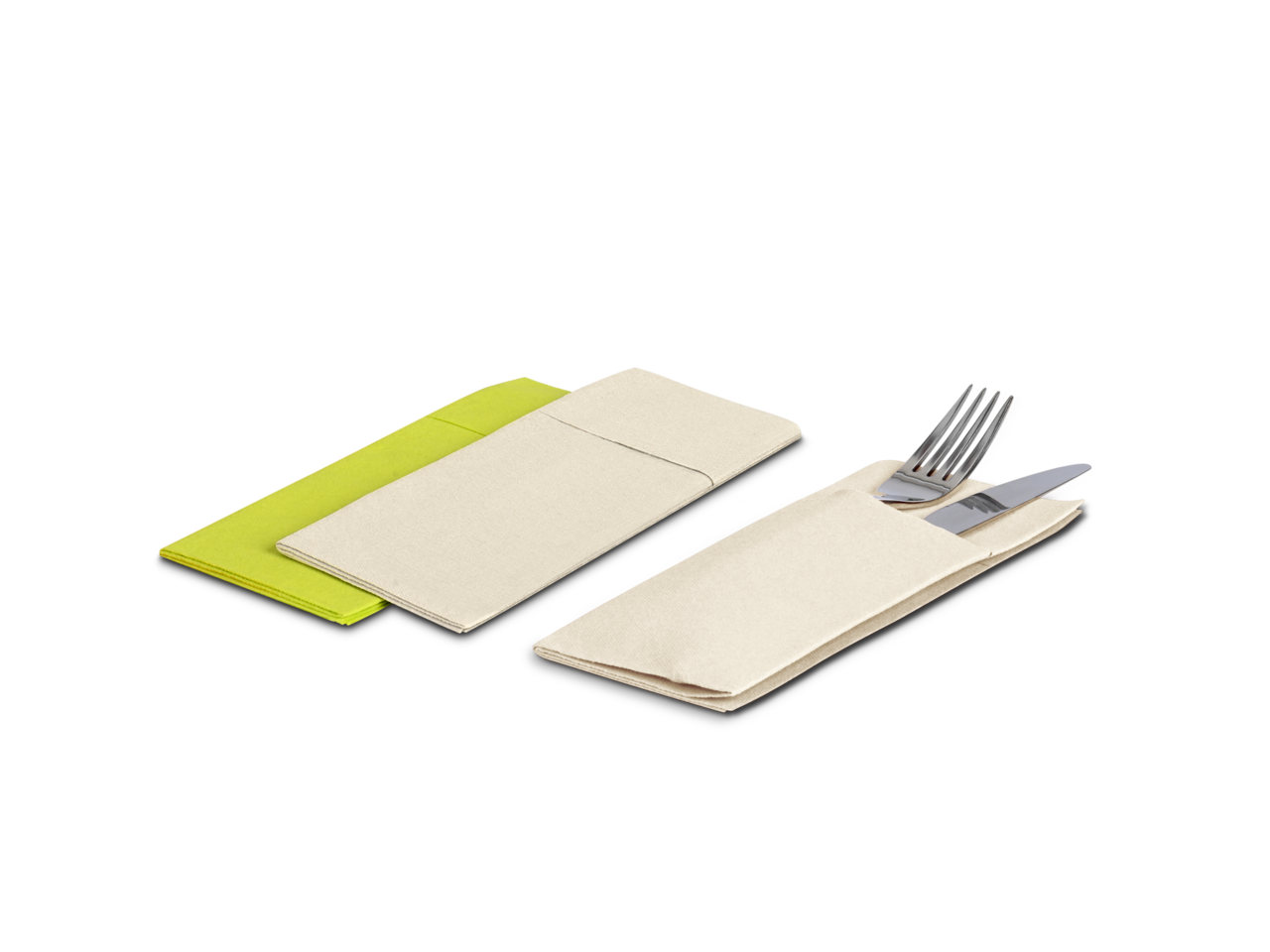 Duniletto® Slim Besteckserviette 40×33 cm