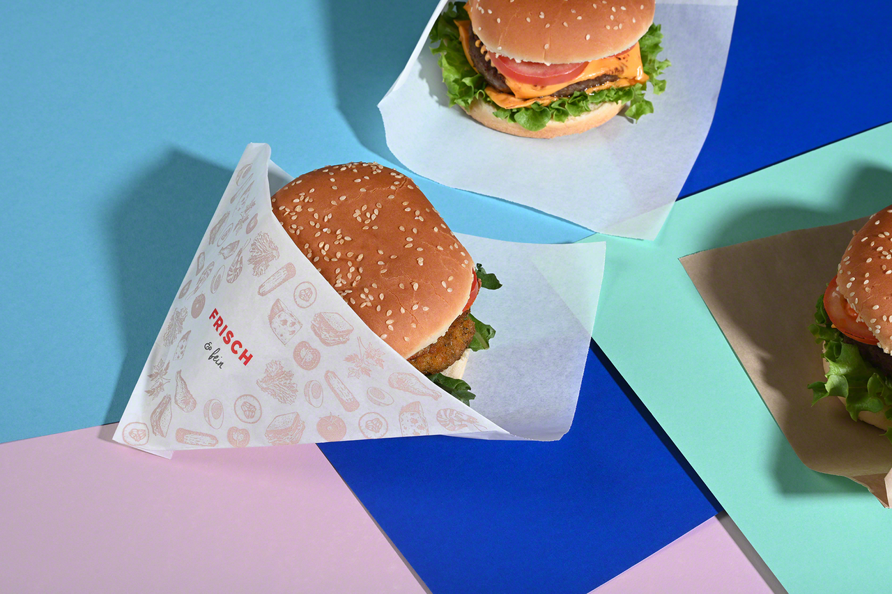 Burger Tasche