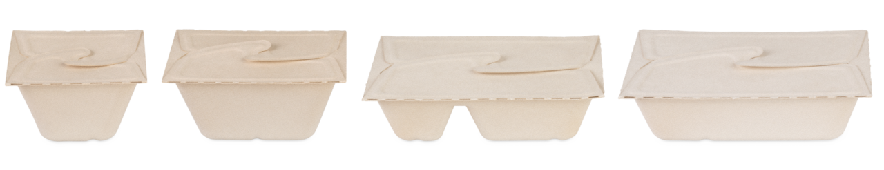 für jedes Gericht die passende Take-away-Verpackung