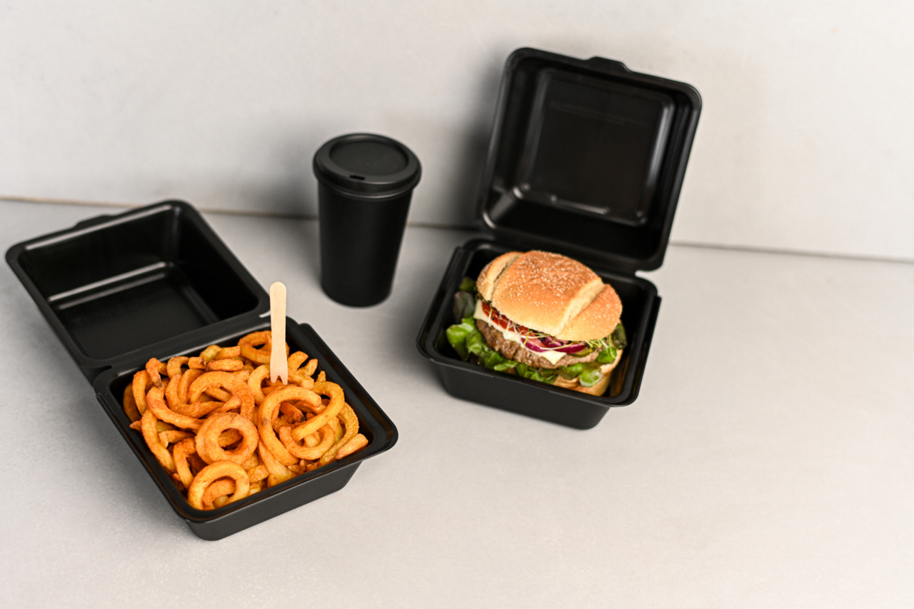 Mehrweg-Burger-Box CLASSIC